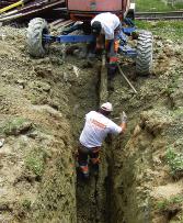 BAU_PRAXIS Infrastrukturbau grosse Auswirkungen und sind nicht ungefährlich. Für genauere Aufschlüsse über den Boden sowie den Zustand der Anker waren diese Ausgrabungen essenziell.