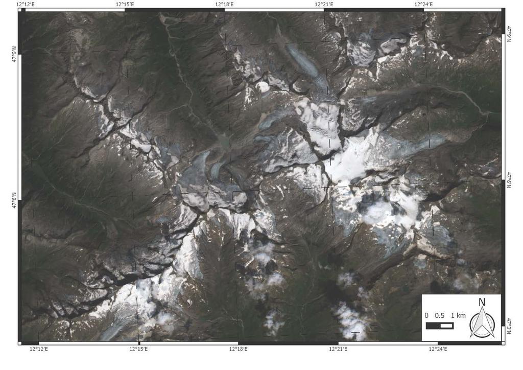 Snow with Sentinel 2 Fresh snow Ice Firn