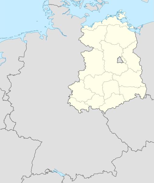 Oktober 1949 auf dem Gebiet der sowjetischen Besatzungszone gegründet. Die Hauptstadt der DDR war Ost-Berlin.