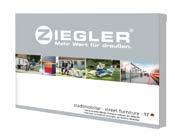 Know-how Marke ZIEGLER in Kombination mit modernen Fertigungs techniken gewährleisten optimale Verarbeitung