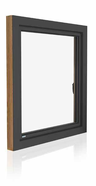 Die intelligenten Kombinationen Unser BW87C und unser Klassiker HA87 / HA97 Das BAYERWALD -Fenster BW87C ermöglicht eine einfache Kombination von Holz/Aluminiumfenstern mit