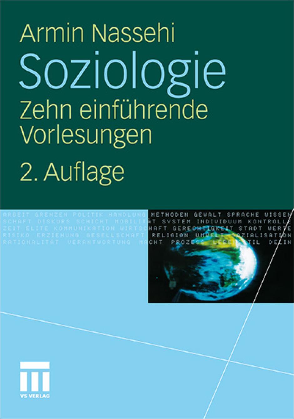 Literaturempfehlung: Armin Nassehi: Soziologie.
