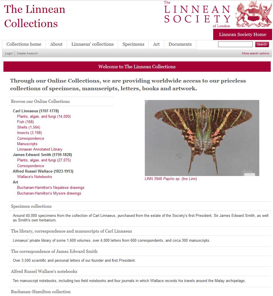 E-Prints - Beispiel The Linnean Society of