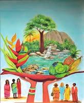 Weltgebetstag Weltgebetstag 2018 aus Surinam - Gottes Schöpfung ist sehr gut Wo liegt eigentlich das Land Surinam?