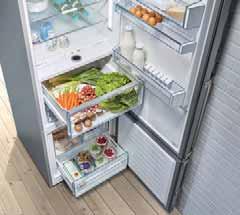 Und gibt Ihnen sogar Tipps zur perfekten Lebensmittel-Lagerung. Kühlschrank-Grundeinstellung wie Temperatur und Urlaubsmodus lassen sich ganz bequem aus der Ferne regeln. So können Sie z. B.