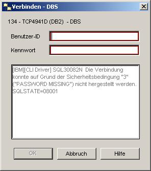 Datenbank: DBS Exemplar: DB2 2.2 Verbinden mit der Datenbank Ist die Datenbank in der Objektsicht sichtbar, muss man sich noch mit ihr verbinden.