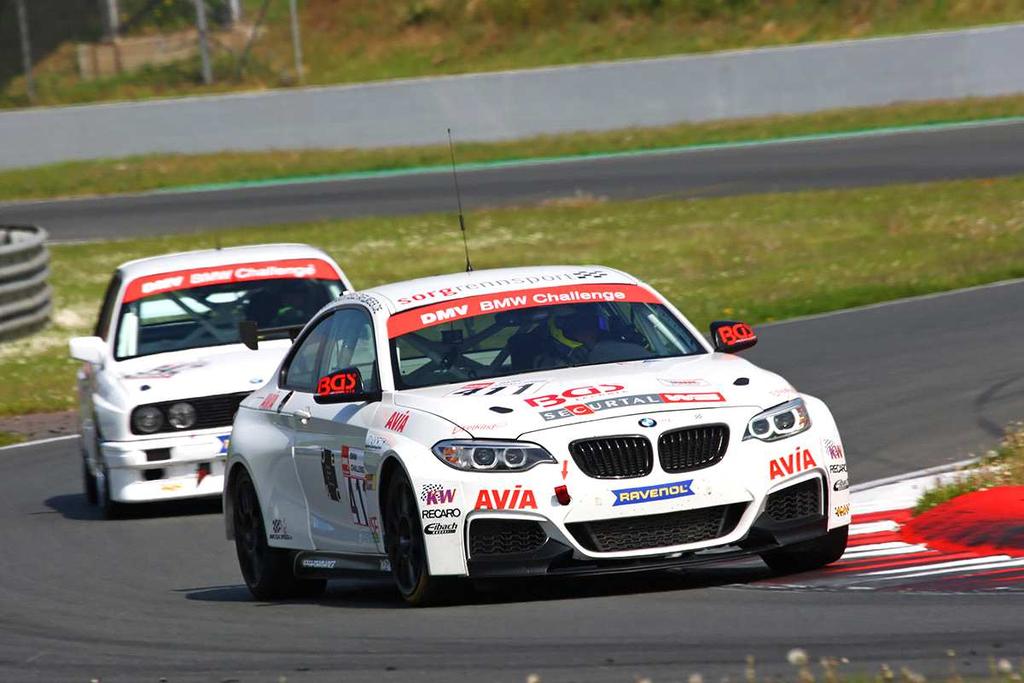 Jens Smollich (BMW M140i GTR) und Gerhard Füller belegten die weiteren Plätze.