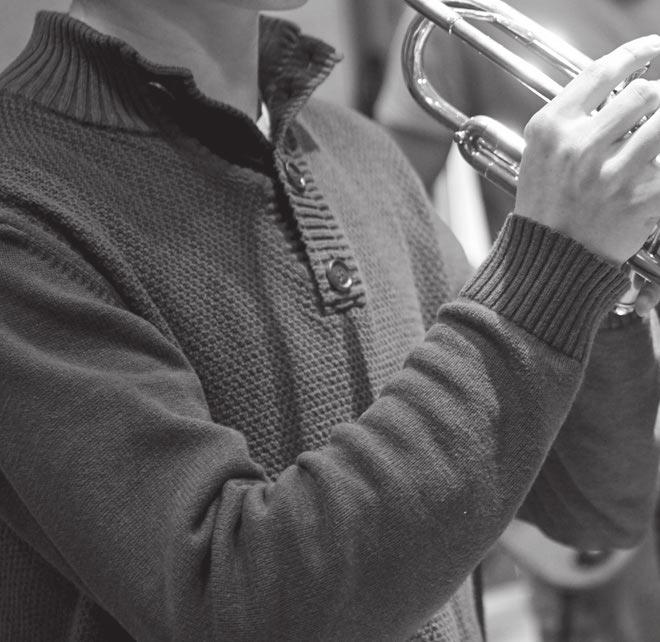 Musik an der KST Musik hat an der Kantonsschule Trogen einen hohen Stellenwert.