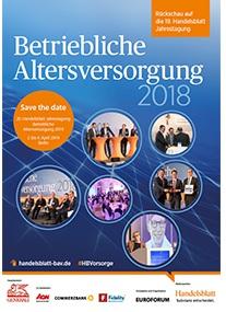 Rückschau auf die 19. Handelsblatt Jahrestagung Betriebliche Altersvorsorge 2018! Auf der 19.