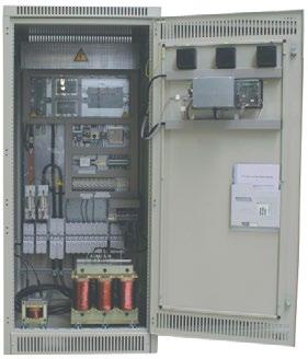 Die BSV - Anlagen für 230V bestehen aus folgenden Komponenten: Konstantspannungsladegerät mit IUoU- Kennlinie zur Ladung und Erhaltungsladung der Batterie bei gleichzeitiger Speisung des