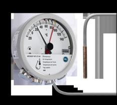 Das MESSKO Compact Thermometer ist mit einem integrierten 4...20 ma Ausgang ausgestattet und verfügt zusätzlich über einen CT-Stromeingang.