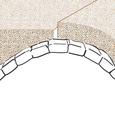 Anwendungsbeispiele Keramische Böden Thermo-Mix Dämmmörtel unter Fliesen, Kacheln, Terrazzo oder Steinplatten.