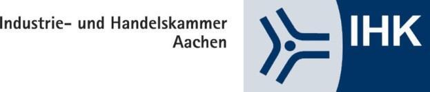Industrie- und Handelskammer Aachen Versicherungsvermittlerregister Theaterstraße 6-10 52062 Aachen Allgemeine Änderungen (juristische Person) Registrierungsnummer: Angaben zum Unternehmen