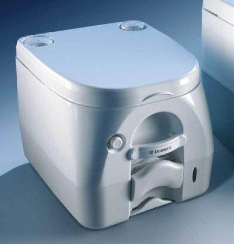 Sanitär Mobiles WC Porta Potti 335 Abmessungen 31,5 * 34,2 * 38,2 cm