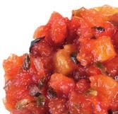 381812 I Bruschetta, backstabil Mit reifen Tomatenstücken abgeschmeckt und typisch italienischen