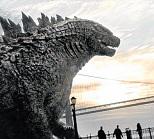 SEITE 12 SONNTAG, 24. JUNI 2018 Regionales TV-TIPPS Godzilla in San Francisco vor der Golden Gate Bridge. FOTO: WARNER BROS./DPA PROSIEBEN, 20.