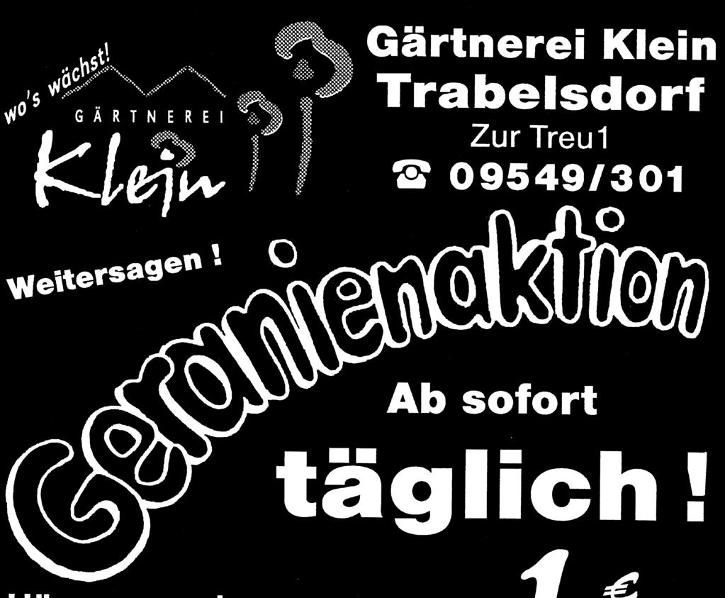 Viereth-Trunstadt - 16 - Nr. 10/18 / KW 20 Kaminöfen on Stage Telefon: 0160 / 7319521 mmmeltmann@t-online.de www.mmm-müller.