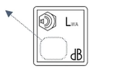53 Schallpegel Garantierter Schallpegel (LWA) db(a) 93 Schalldruckpegel in 7m db(a) 64 Data Current