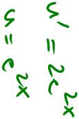 Beispiel 3: H1c, P1c e 2x cos(4x 3)dx = [ e 2x 2 cos(4x 3) ] e 2x ( 4sin(4x 3))dx 2 = e2x 2 cos(4x 3) + 2e 2x sin(4x 3)dx