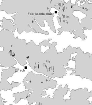 Vergleich von Wirtschaftswäldern und Totalreservaten in Bayern Untersuchungsgebiet Buchenwaldprojekt #S Probekreise Buchenprojekt #S#S#S#S#S