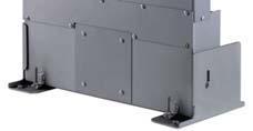 FERRA Grundofentür-Systeme Hochwertiges Türsystem für Grundöfen bestehend aus Guss-Türzarge, Luftkasten aus Stahl und Tür.
