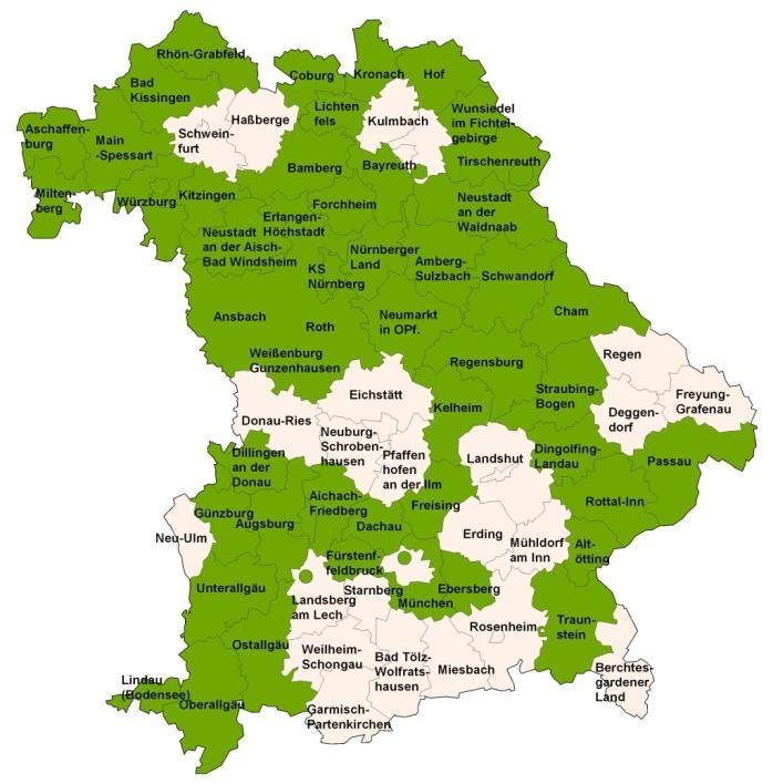 17 Über 25 Jahre Erfahrung in Bayern 55 Landschaftspflegeverbände in Bayern auf 2/3 der Fläche aktiv Mitglieder: > 1.200 Gemeinden 15 kreisfreie Städte 57 Landkreise > 600 Verbände 3.