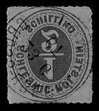 19 500 1858, vorgedruckter Postschein Post Comtoir zu Meldorf für eine Wertsendung nach Hamburg, datiert 31.7.