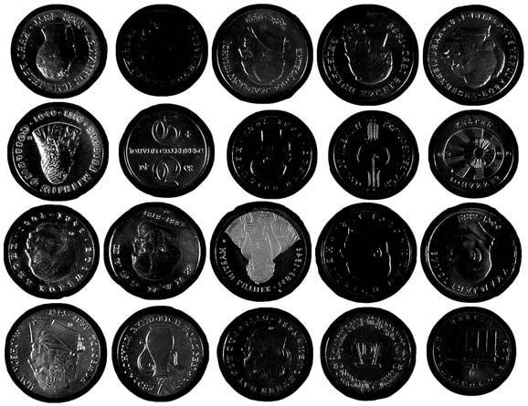 1700, 6640P DDR-GEDENKMÜNZEN, 1966-1990, komplette Münzsammlung von über 123 Gedenkmünzen, beginnend mit Schinkel, Leibniz, weiterhin Luther, Händel, Arndt, Grimm, Stadtsiegel, Zeiss, etc.