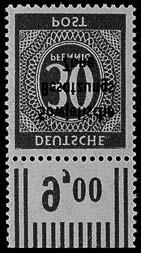 4yb ** 300, 5776P 12 Pfg Holzhausen-Ausgabe, sauber gestempeltes Kabinettstück, signiert Ströh BPP AIII # 120, 5777P Postmeistertrennung Mügeln, kompletter Satz mit Wz.
