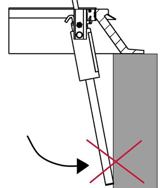 Sicherheitshinweise Die Montageanleitung beschreibt nur Technik und Ablauf der Montage.