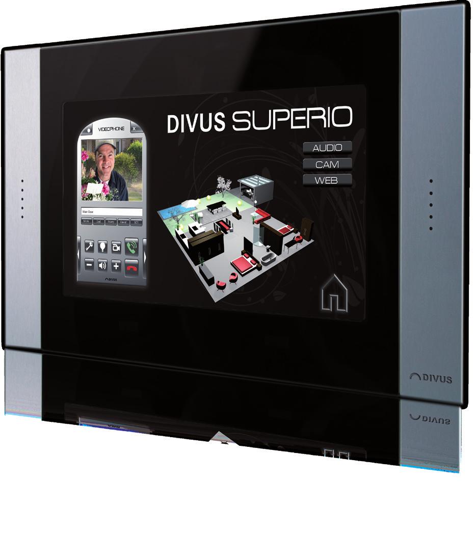 Features Features DIVUSSUPERIO zeigt Ihnen auf seinem 10, 15 und 19 LED - Display im Widescreen Format alles, was Sie wissen wollen.