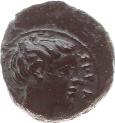 Drachme um 200-150 v.chr. Drapiertes Brustbild der Artemis n.r., dahinter Bogen und Köcher. Rs.: Löwe n.r., Schrift und Beizeichen. 2.78 g.