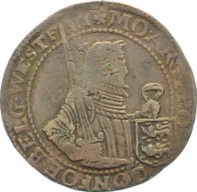 Passon 2.30.66. Fast vorzüglich -OVERIJSSEL. Herrschaft. Felipe II. von Spanien, 1555-1598.