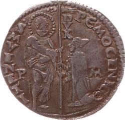 Biaggi 2759; CNI VII,25,45; Mont. 24. Vorzüglich Lorenzo Tiepolo, Doge, 1268-1275. Venedig.