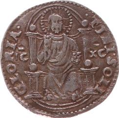 ; Mont. 48. Sehr schön-vorzüglich Francesco Dandolo, Doge, 1329-1339. Venedig. Grosso.