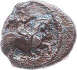 A16 A12 A15 A13 A10 Republik, 344-317 v.chr. Trias 344-336 v.chr. Kopf der Athena mit korintischem Helm n.l. Rs.: Seepferd n.l. 4.