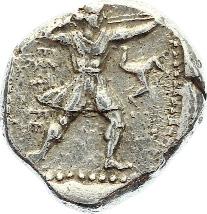 dezentriert, sehr schön+ 165,- A30 PAPHLAGONIEN. Amastris. AE 24 120-63 v.chr. Aegis mit Gorgoneion. Rs.