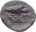 Antoninus Pius, 138-161. Flaviopolis. AE 23 Jahr 68 (140/141). Kopf der Kaisers n.r., Umschrift. Rs.