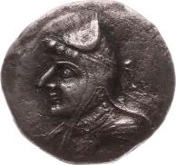 Königreich der Makkabäer. Alexander Jannaeus, 103-76 v.chr. AE 13. Anker (?). Rs.