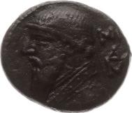 NABATAEA. Königreich. Aretas IV. Philopatris, 9 v.chr.-40 n.chr. AE 18.