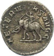 Sehr schön 30,- A142 Trebonianus Gallus, 251-253. Rom. Antoninian 251-253. Drap. Brb.