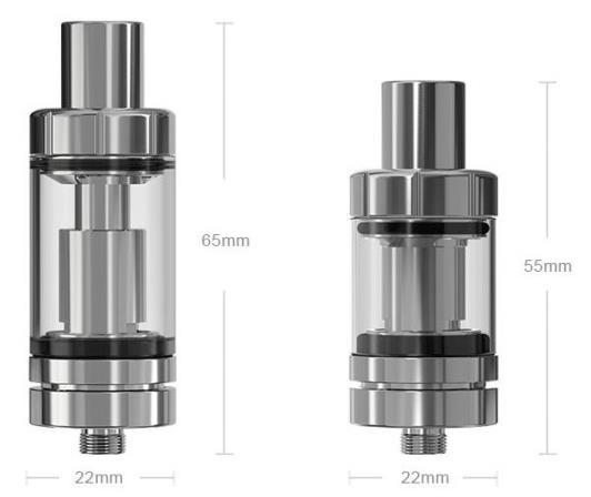 Eleaf Melo 2 Tank, 4,5ml, Top Filling System, Airflow