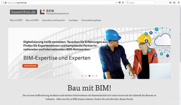 Weiterführende Infos und Links In unserem BIM-Portal www.baumitbim.