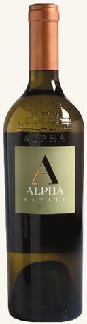 WEISS 0,75l Sauvignon Blanc Alpha 32,00 Alpha Estate Florina von klarer saftiger Frucht präsentiert er am Gaumen eine wohl ausbalancierte, lebendige Säure und endet in einem langen