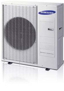 Kapazitätstabelle) Systeabhängig sind bis zu 5 Innengeräte anzuschließen Alle Kühlaschinen erfüllen die ECONor und haben beste SEER und