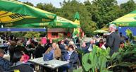 Der Ort, der Parc Merveilleux in Bettemburg, wurde als Zeichen der Unterstützung eines sozialen Projektes ausgewählt. Über 120 Mitglieder hatten sich in Bettemburg zusammengefunden.