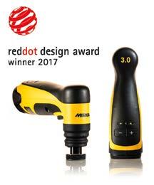 Der kleinste akkubetriebenen Blütenschleifer auf dem Markt, der Mirka AOS-B, wurde mit dem Red Dot Design Award ausgezeichnet.