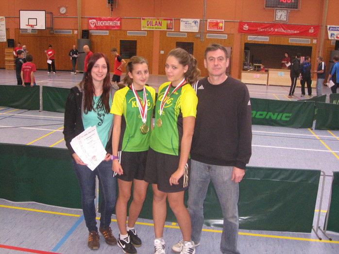 Erfolgreicher Saisonabschluss Als letzte Veranstaltung der Leichtathletik im Jahr 2012 nahmen Selena Wehler und Jessica Müller am Hallensportfest in Idar Oberstein teil.