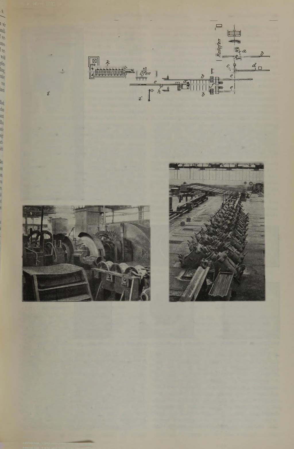 3. März 1927. Amerikanische Rohrwalzwerksanlagen. Stahl und Eisen. 349 ct=l ocpapparat 7? =.