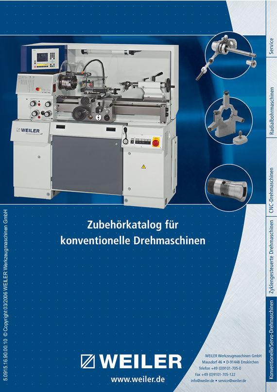 WEILER Werkzeugmaschinen GmbH, Mausdorf 46, D Emskirchen Seite 1
